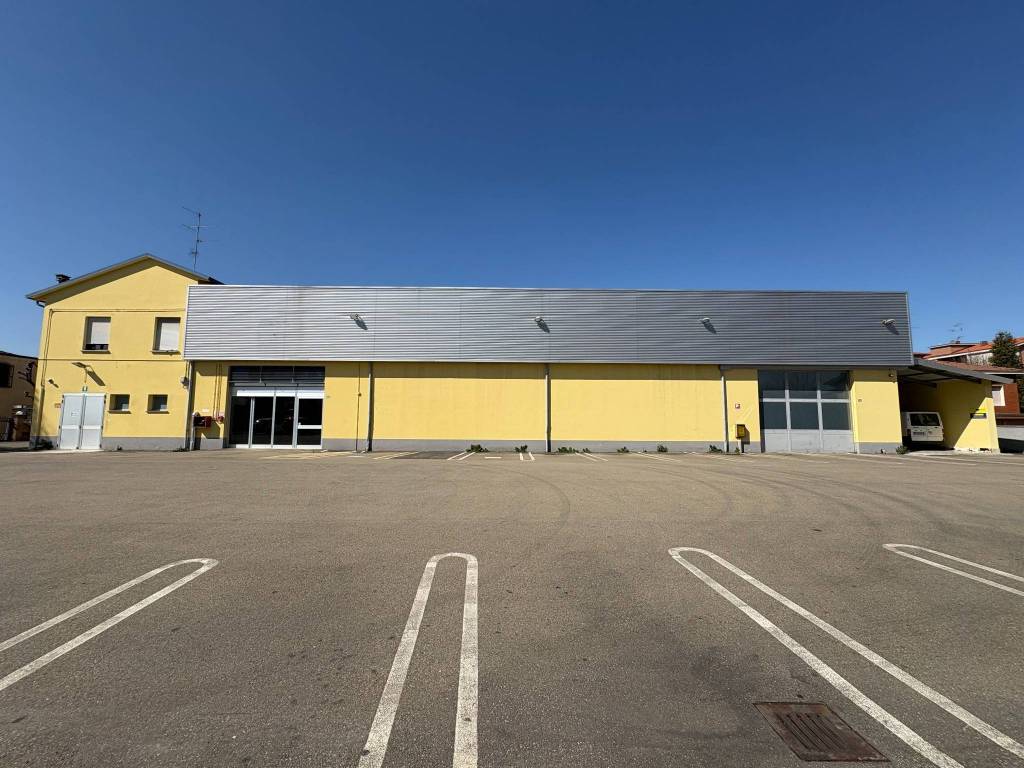 Capannone via vasco geminelli 1, centro, castelfranco emilia