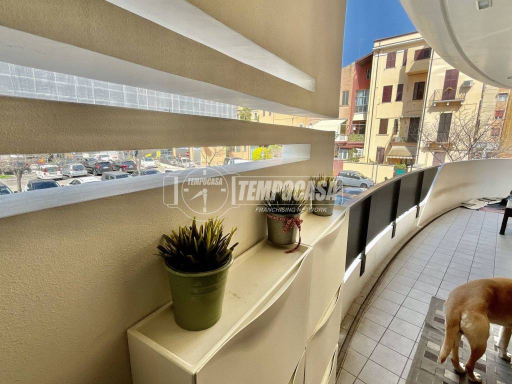 Vendita Appartamento Pescara. Bilocale in via Giotto. Nuovo, primo piano,  posto auto, con terrazza, riscaldamento autonomo, rif. 119387237