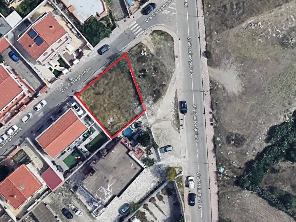 Terreno edificabile via calagonone 19, monreale, cagliari