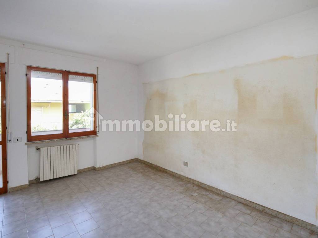 Stanza non arredata