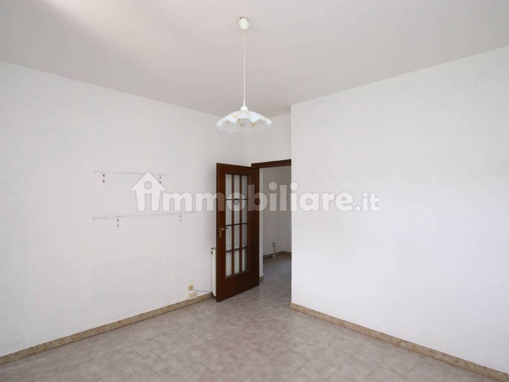 Stanza non arredata