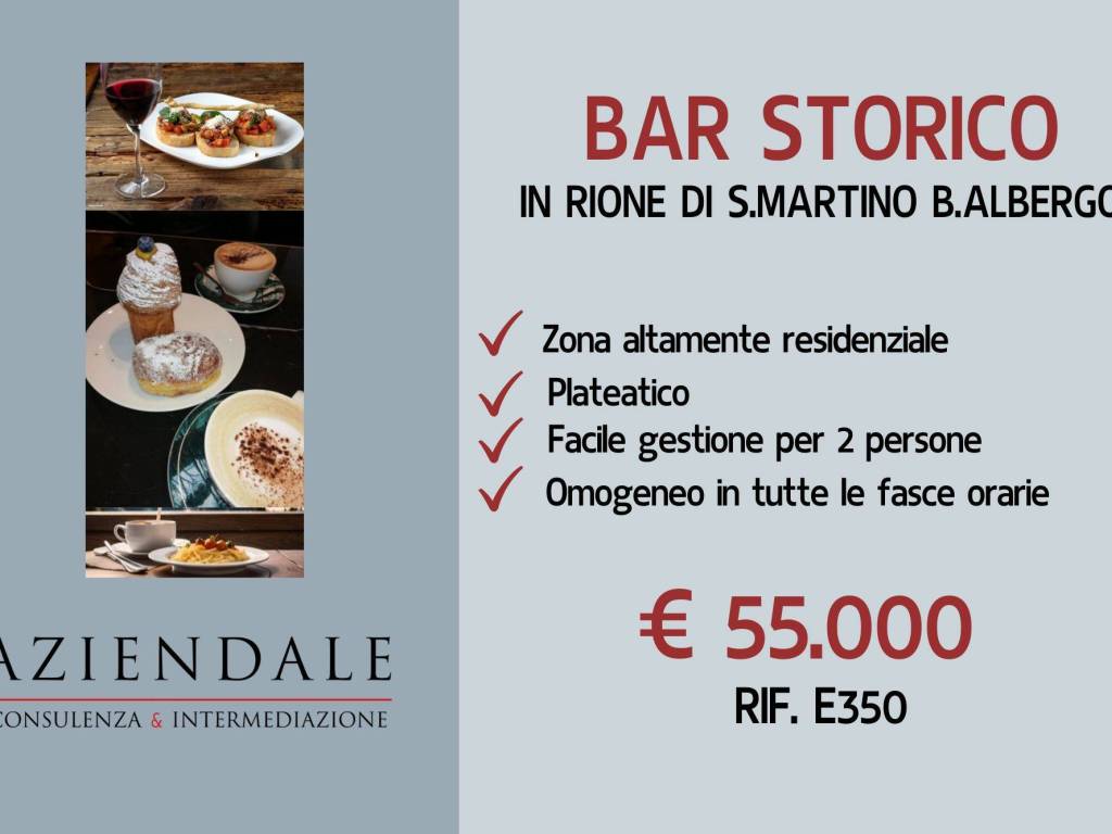 Attività commerciale via nazionale, san martino buon albergo