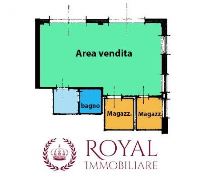 Locale commerciale con laboratorio via paolo lilla 13, zola - galilei, livorno