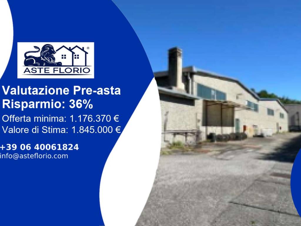 Capannone all'asta via don giovanni minzoni 25, sirone