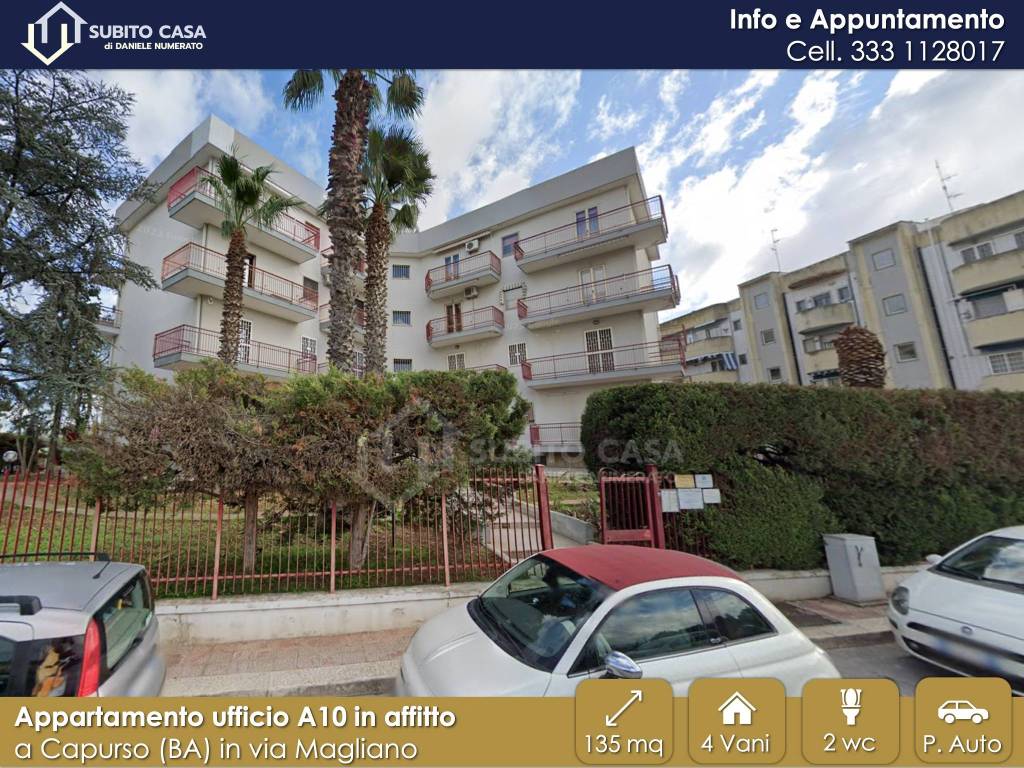 Ufficio - studio via magliano, capurso