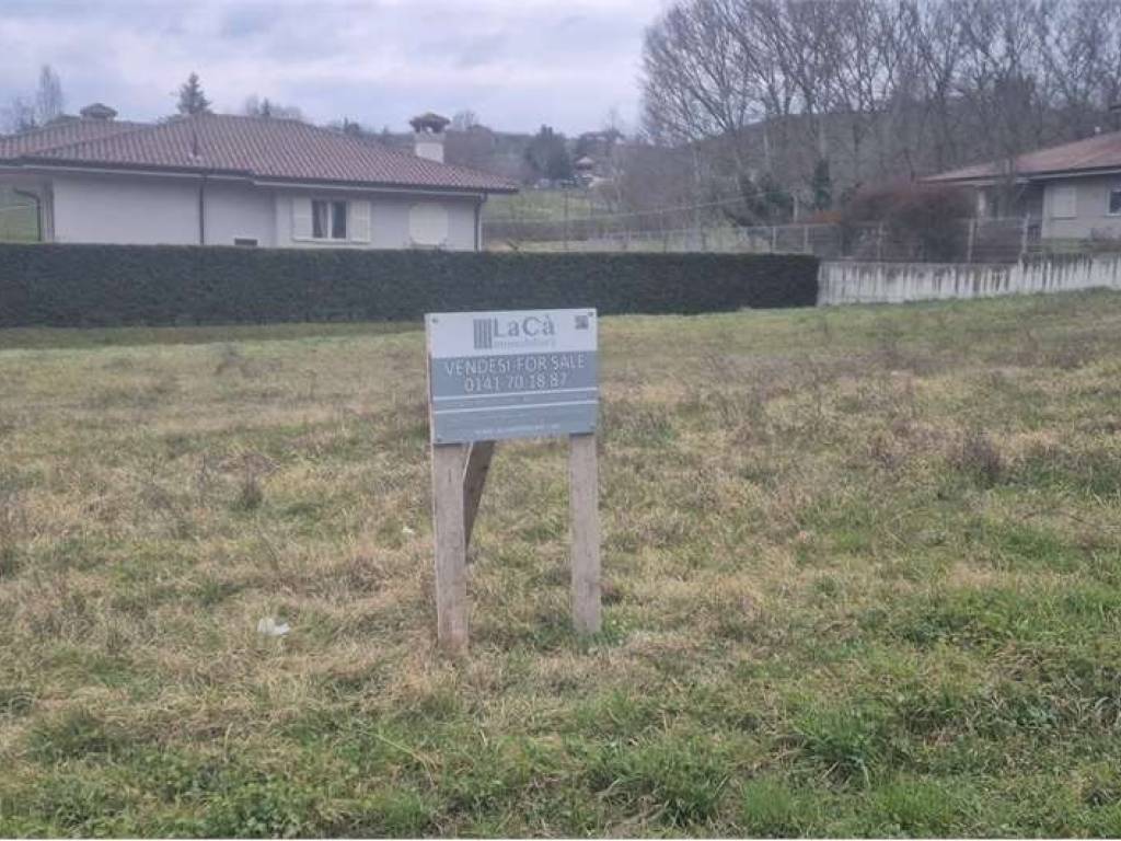 Terreno edificabile, nizza monferrato