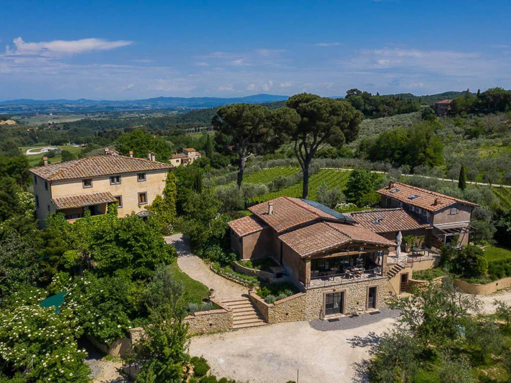 Villa plurifamiliare strada provinciale traversa di montepulciano, montepulciano