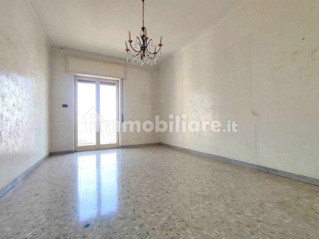 Stanza non arredata