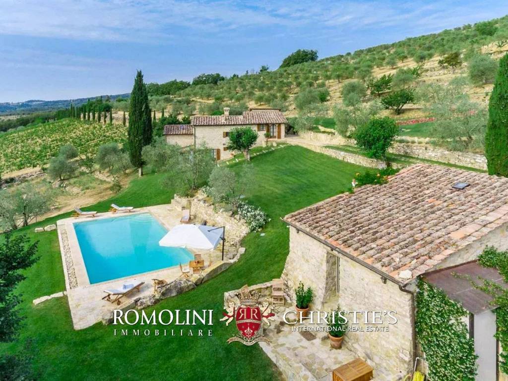 Casa colonica, ottimo stato, 419 m², radda in chianti