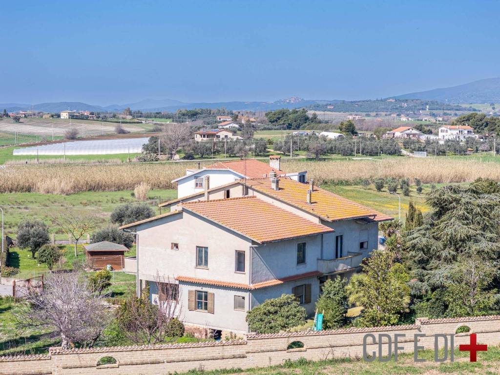 Villa unifamiliare via delle magnolie, pescia romana, montalto di castro