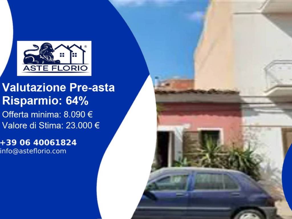 Appartamento all'asta via tenente alessandrello 74, vittoria
