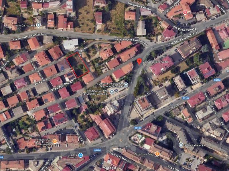 Terreno edificabile via monsignor saverio gatti, nicastro sambiase, lamezia terme