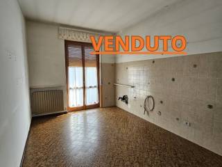 Stanza non arredata