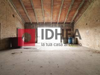 Stanza non arredata