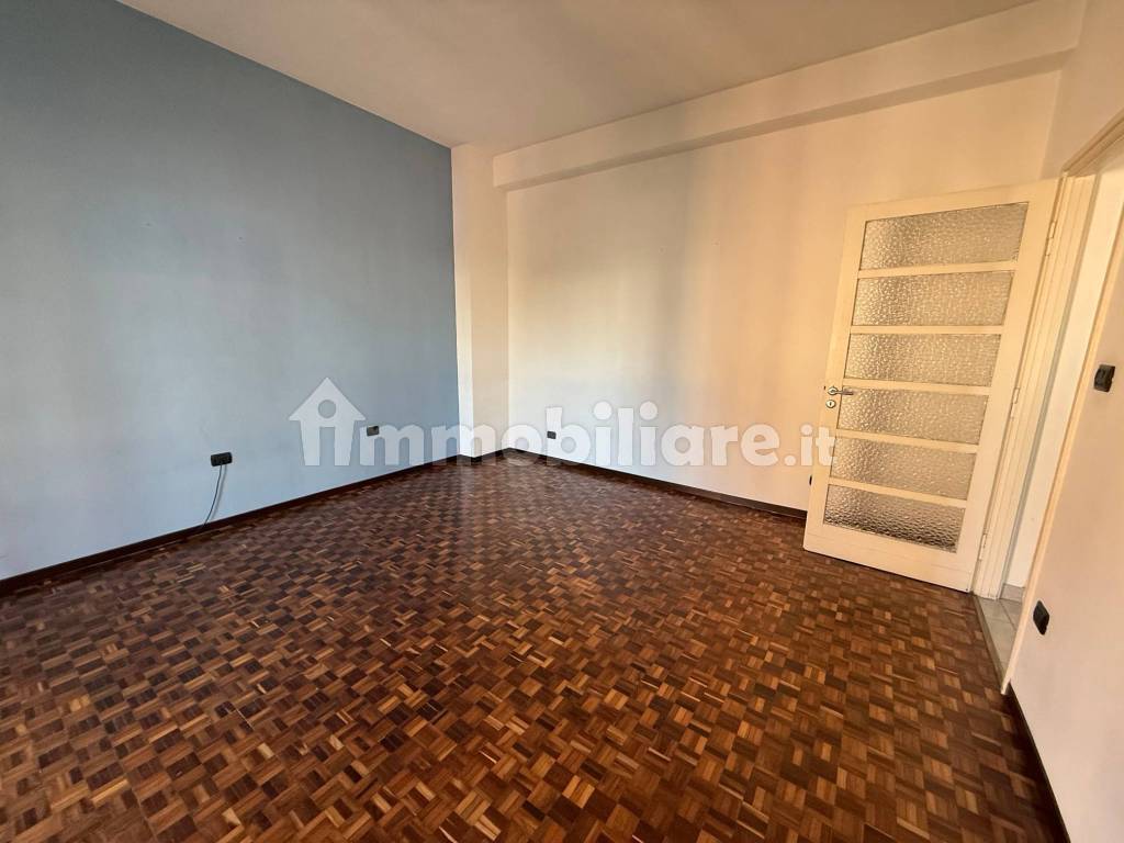 Stanza non arredata