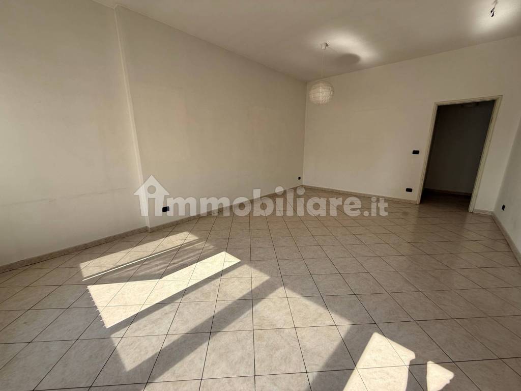 Stanza non arredata