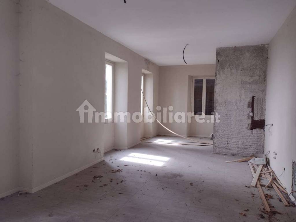 Stanza non arredata