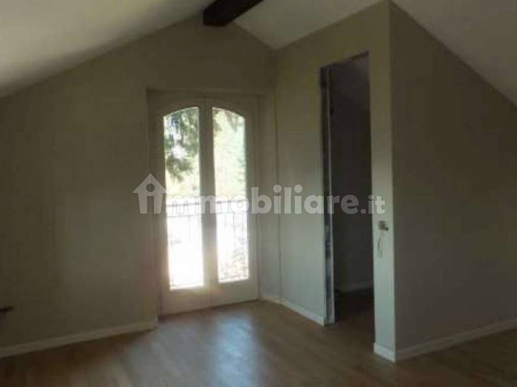 Stanza non arredata