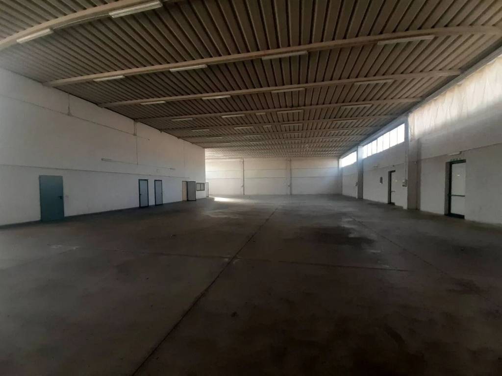 Capannone, centro storico, este