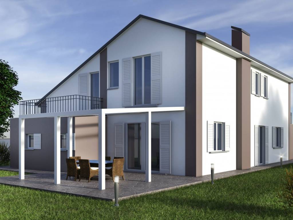 Villa unifamiliare via bologna, san martino, ferrara