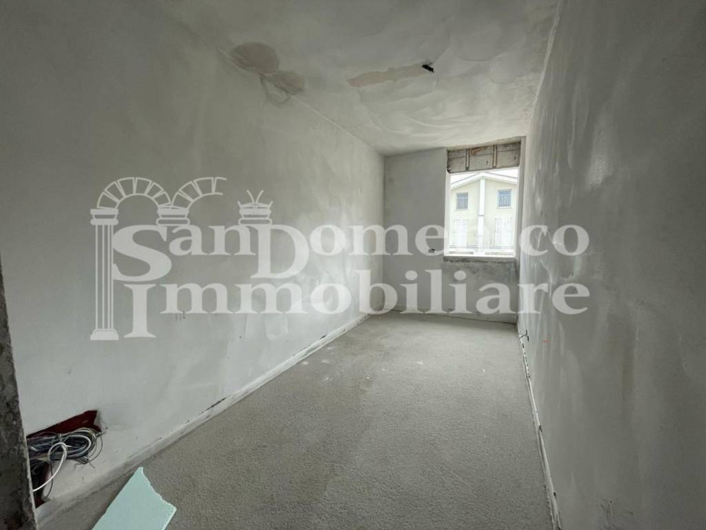 Stanza non arredata