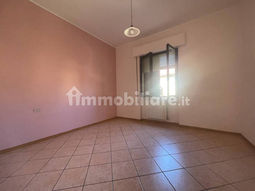 Stanza non arredata
