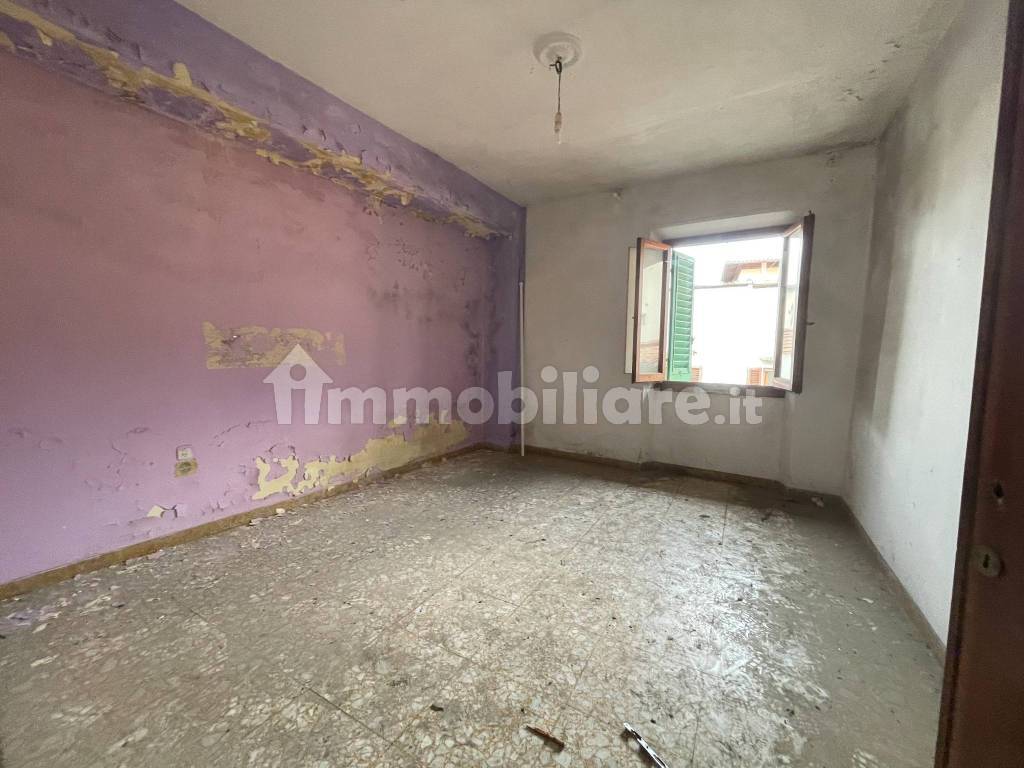Stanza non arredata