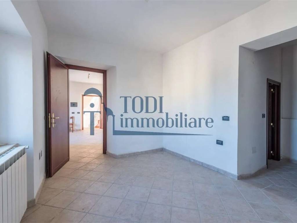 Stanza non arredata