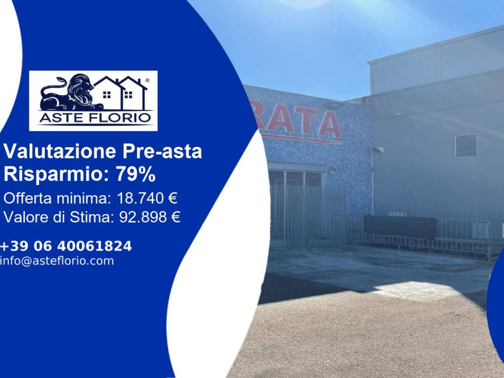 Negozio all'asta strada provinciale collepasso, matino
