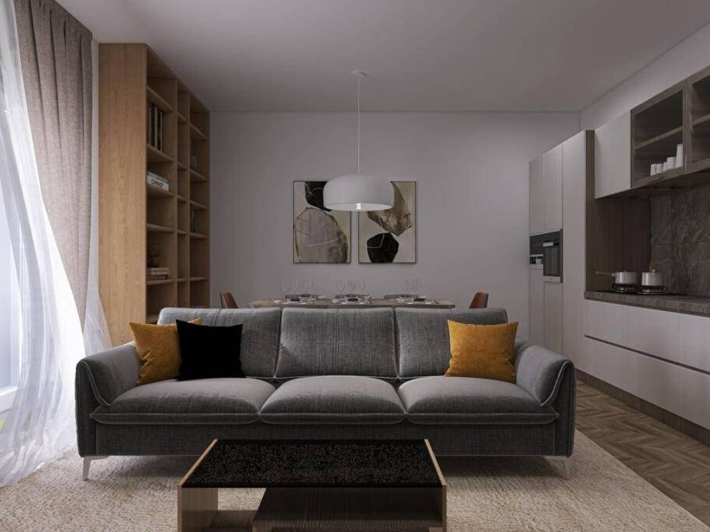 Quadrilocale via margherita 54, borgo, taranto