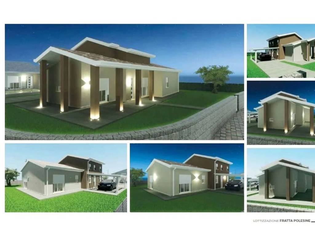 Terreno non edificabile, fratta polesine