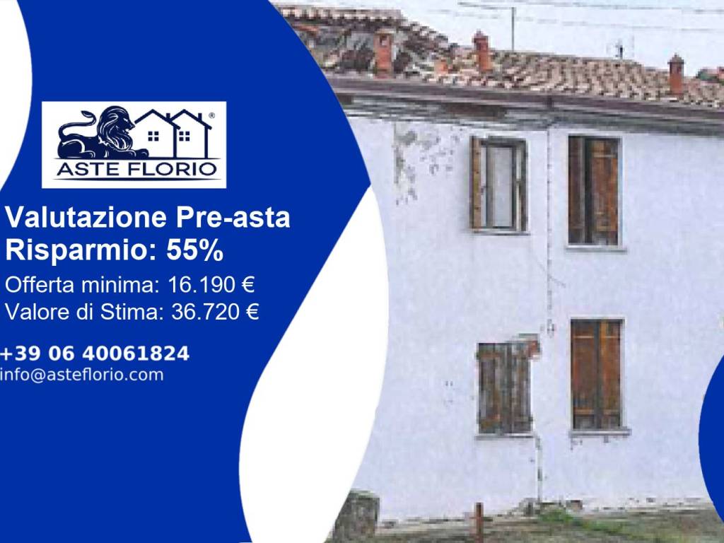 Appartamento all'asta viale dei mille 300, rovigo