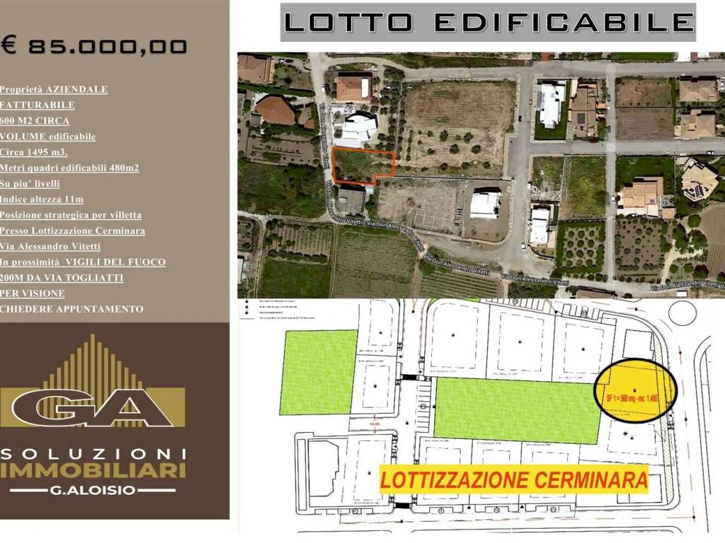 Terreno non edificabile loc torrenova lottizzazione cerminara, cirò marina