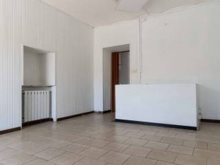 Stanza non arredata