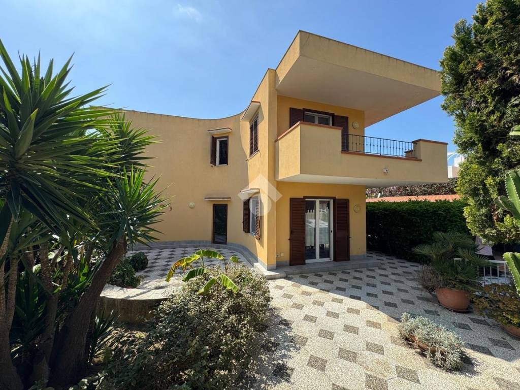 Villa unifamiliare via delle pervinche 8, san leone, villaseta, villaggio, agrigento