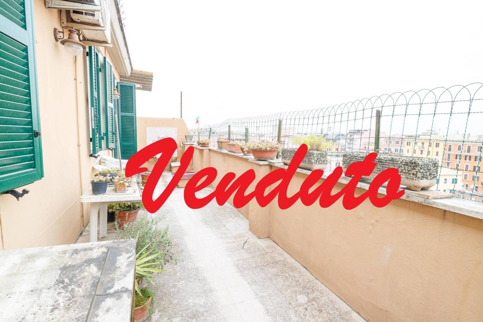 Attico - Mansarda in vendita a Roma