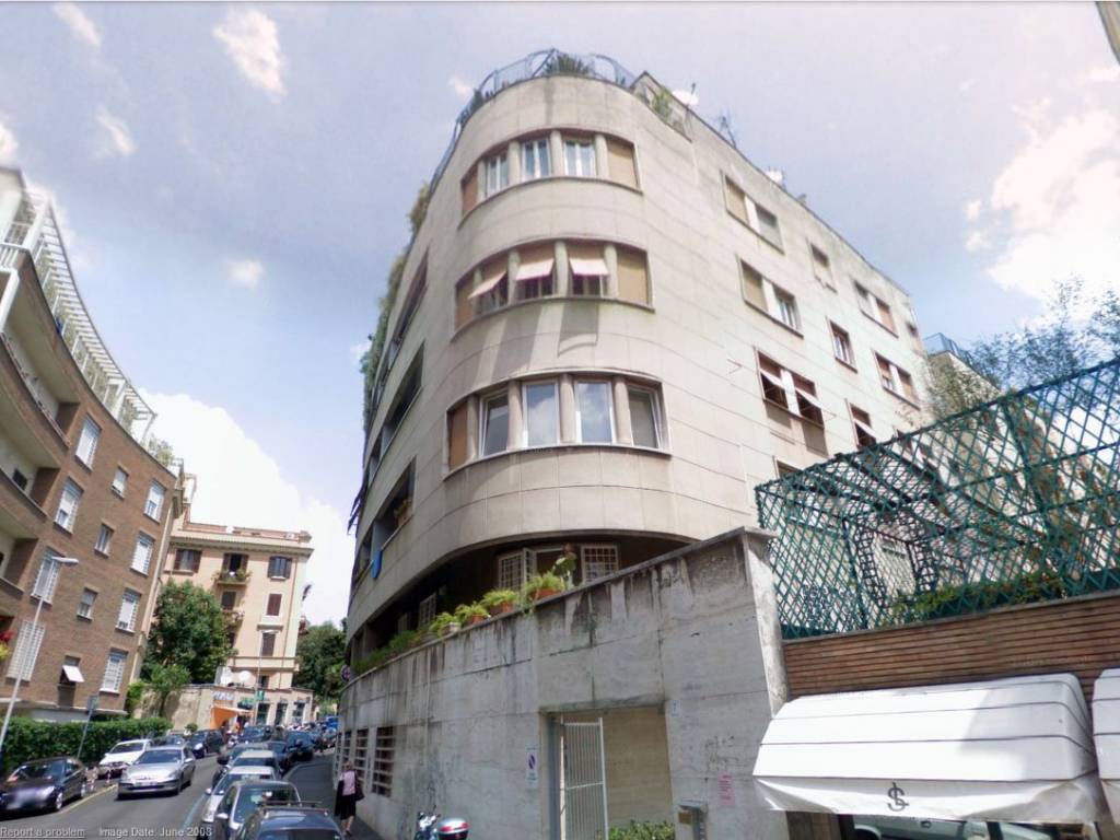 Bilocale via antonio gramsci, parioli, roma