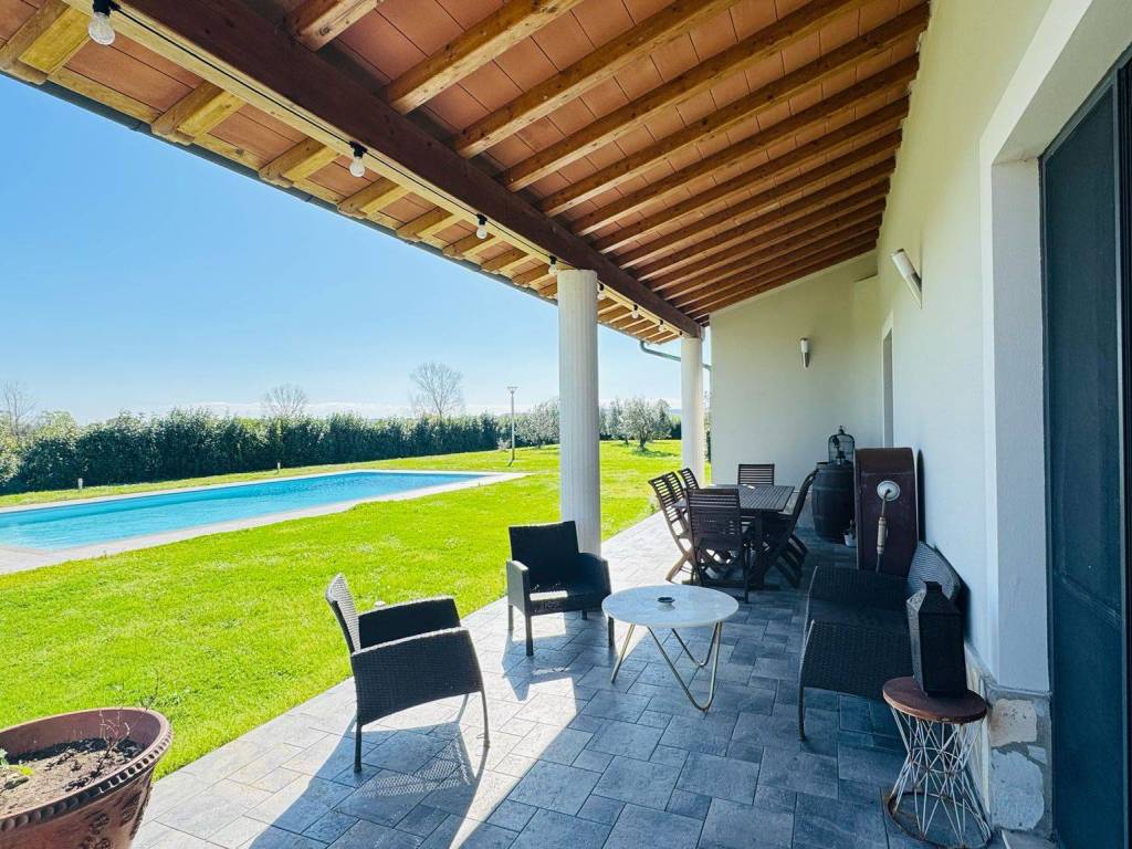 Villa plurifamiliare via carraio arsiccioli 46, castelfranco di sotto