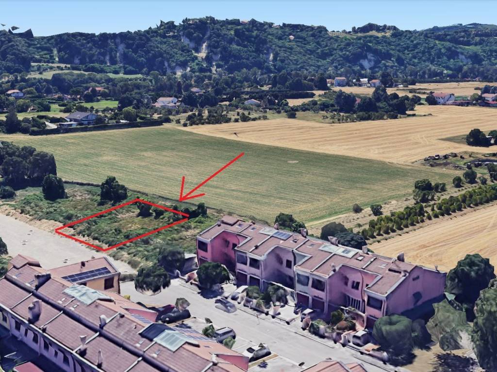 Terreno edificabile via francesco mami 411, san mauro - san rocco, cesena