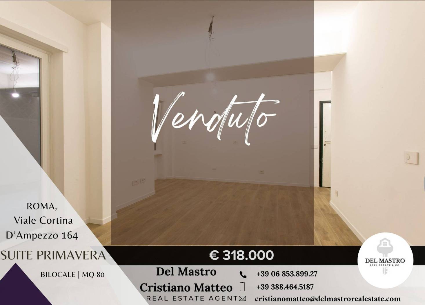 Appartamento in vendita a Roma