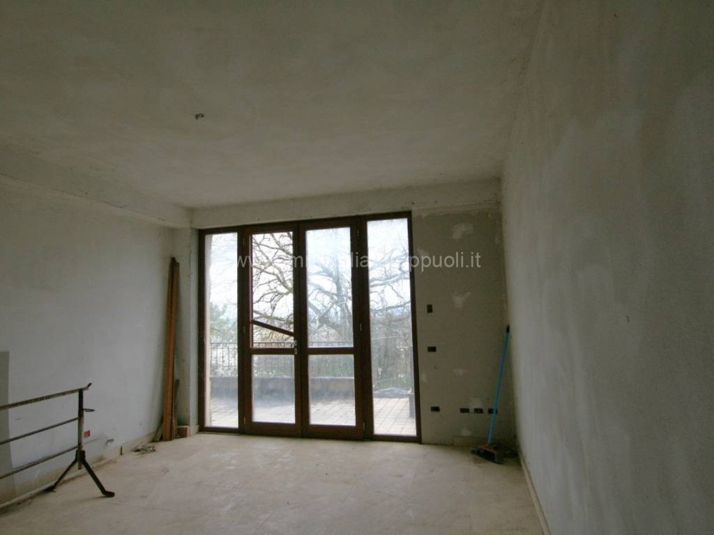 Stanza non arredata