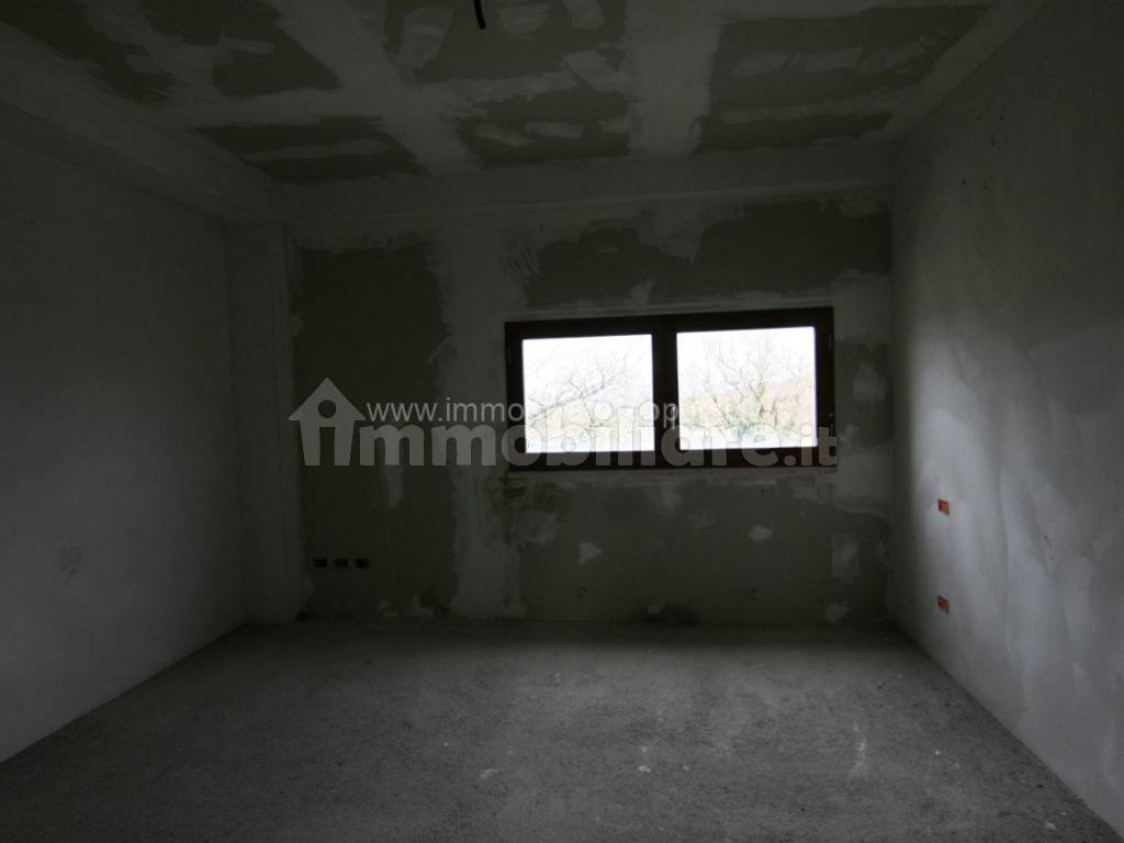 Stanza non arredata