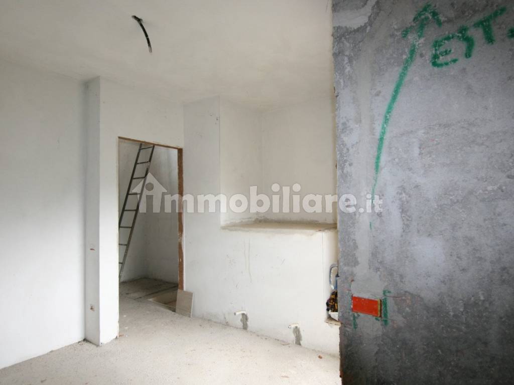 Stanza non arredata