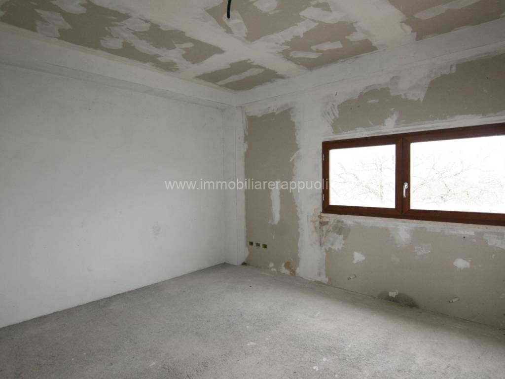 Stanza non arredata