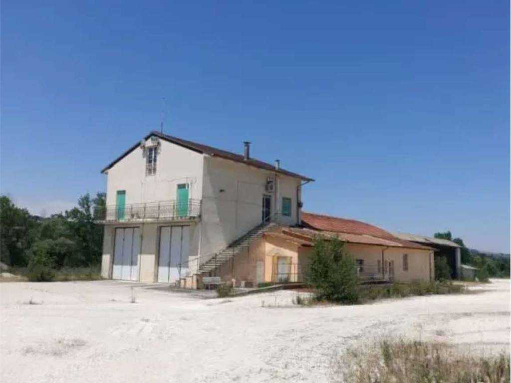 Capannone all'asta via molino, grottazzolina
