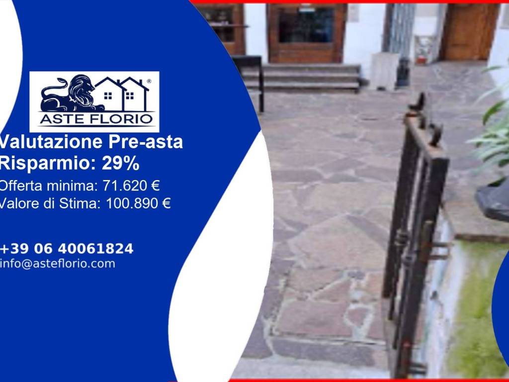 Negozio all'asta via rastello 47, gorizia