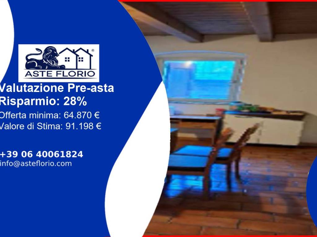 Appartamento all'asta via rastello 47, gorizia