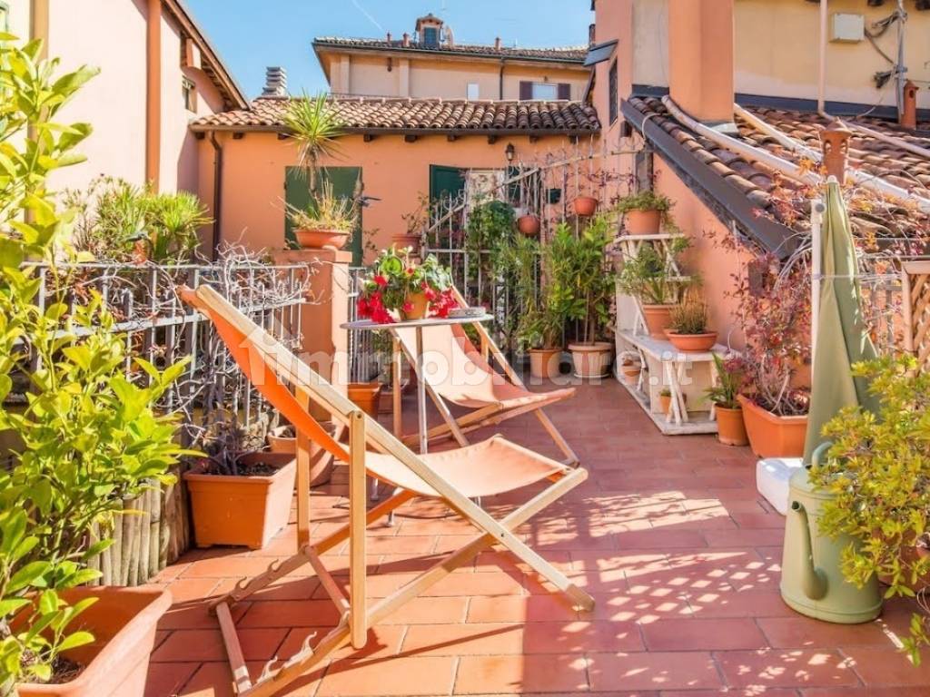 Vendita Attico Bologna. Ottimo stato, con terrazza, rif. 119590757