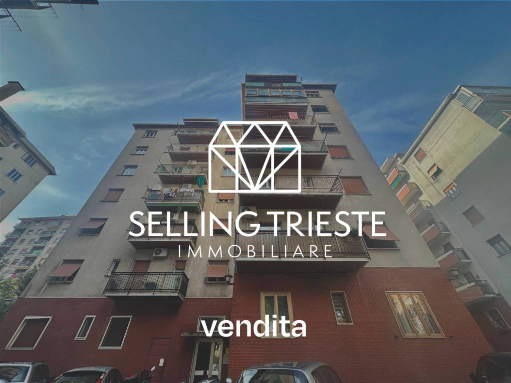 Trilocale via del carpineto, baiamonti - valmaura, trieste