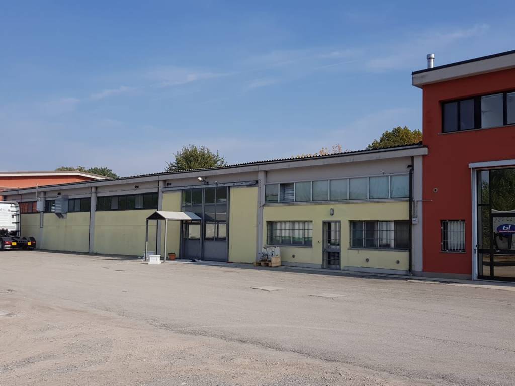 Capannone via de' giudei 1/3, san giorgio di piano